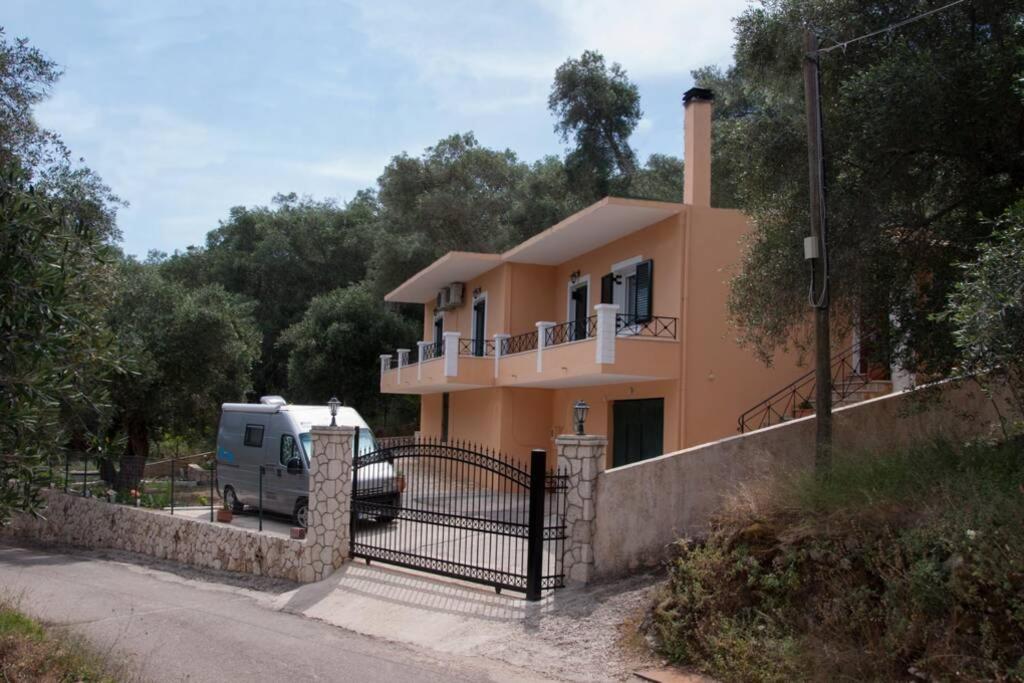 Villa Angelika Liapades Ngoại thất bức ảnh