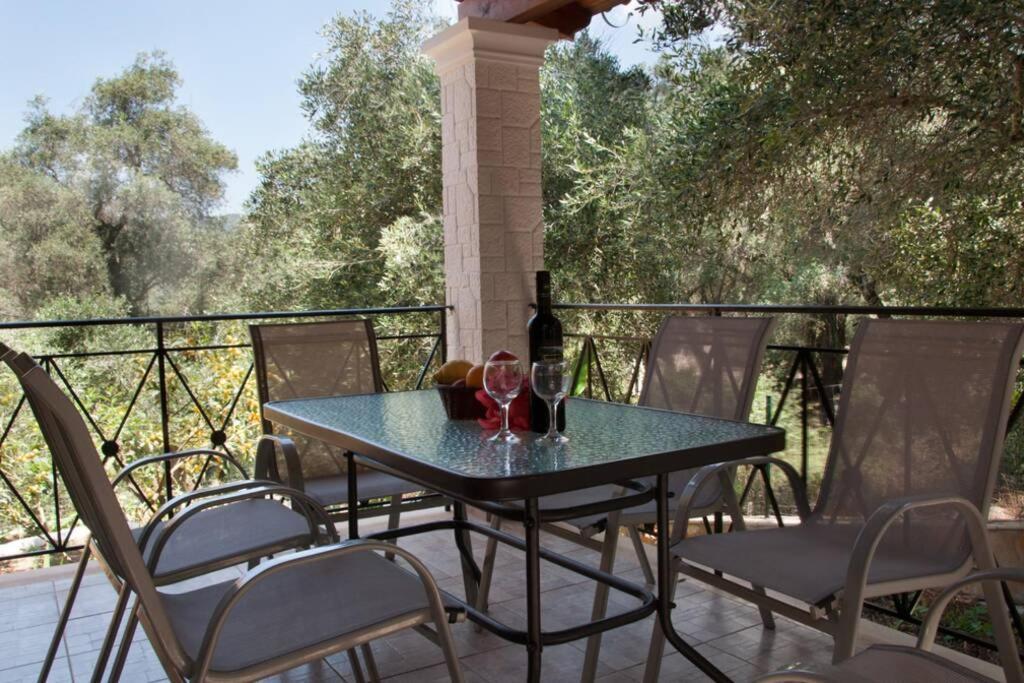 Villa Angelika Liapades Ngoại thất bức ảnh